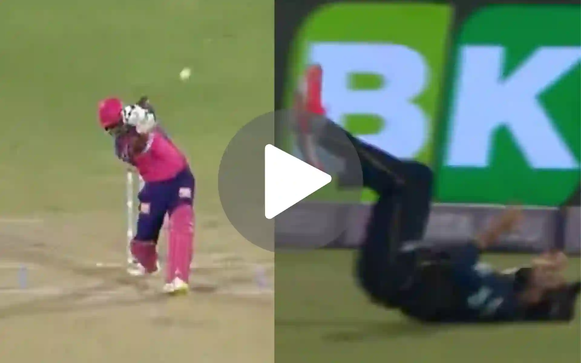 [Watch] Sanju Samson Gets To His Fifty As Rahul Tewatia Drops Catch After An Awkward Slip